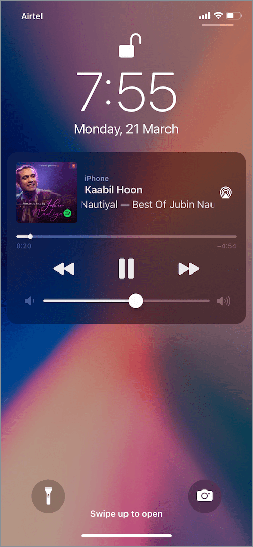 iOS 15 How to Remove Music Player from iPhone Lock Screen