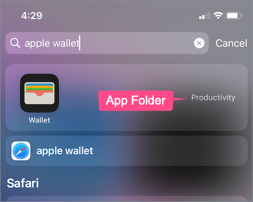 How to restore apple wallet on iPhone
