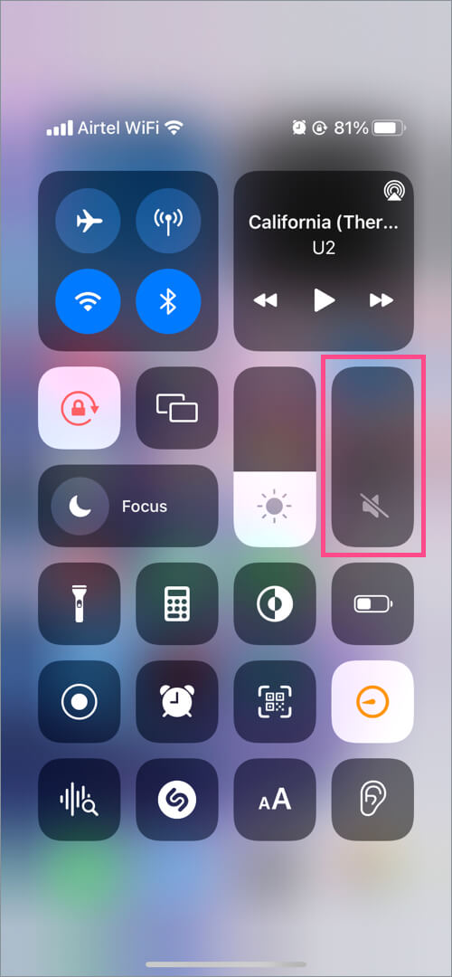 how to put iphone 13 on mute