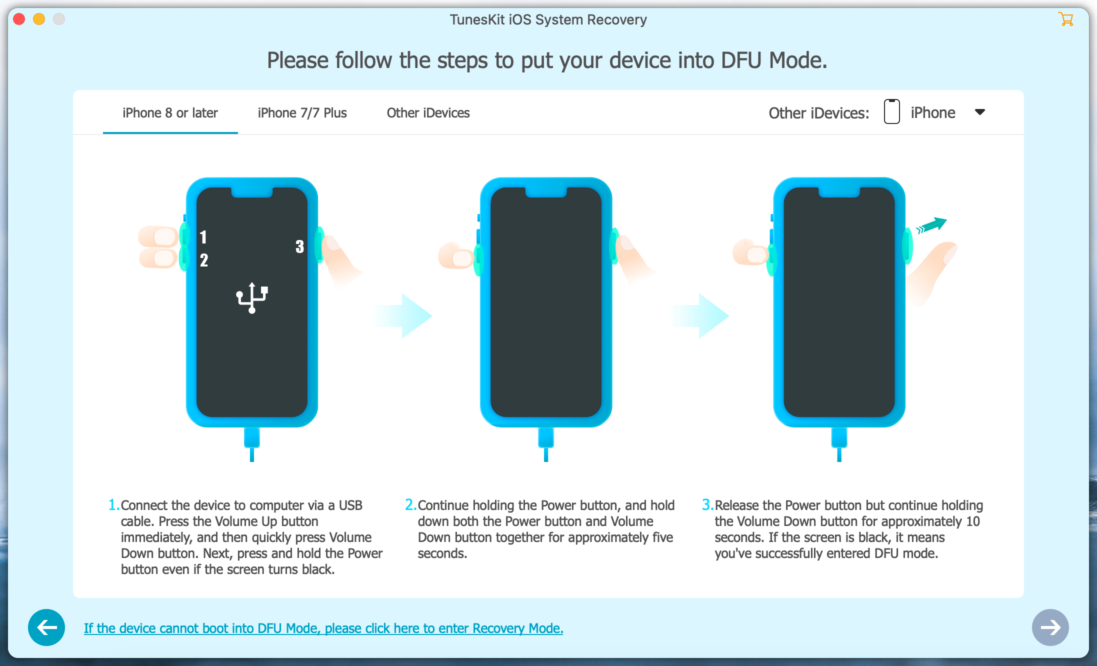 How To Put An Iphone In Dfu Mode