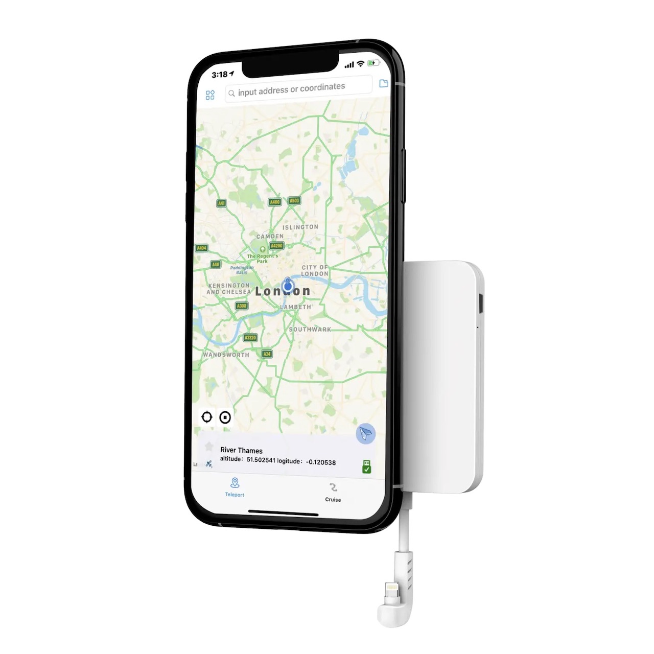 Gps iphone 11