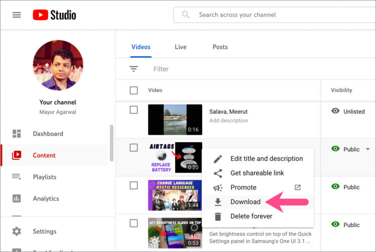 How to Download YouTube Shorts for WhatsApp Status