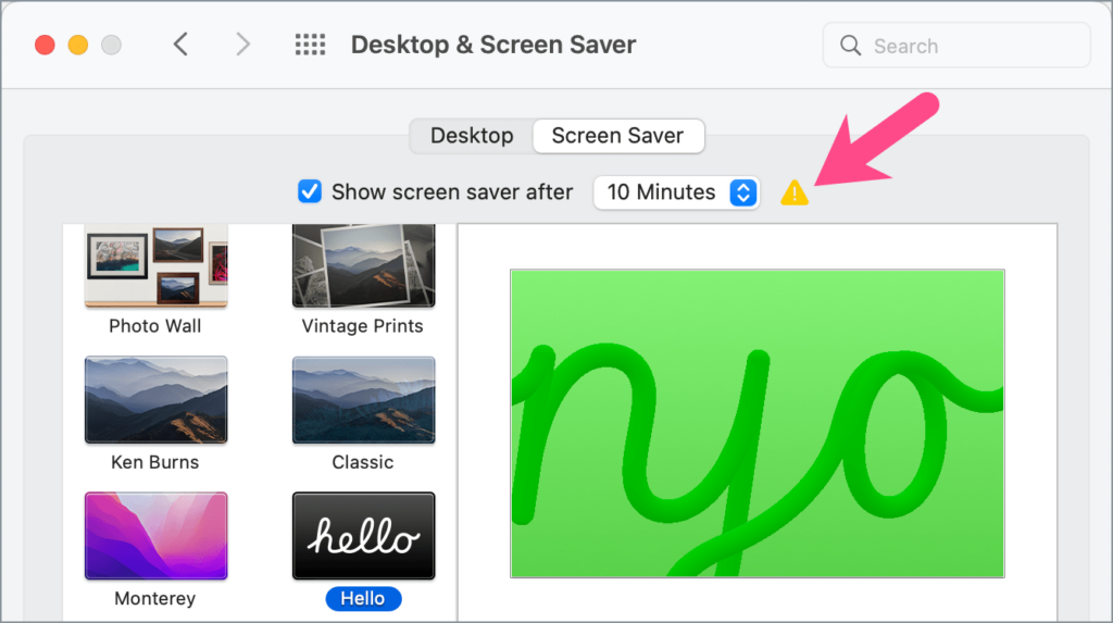 How to Change Screen Timeout on macOS Big Sur & Monterey