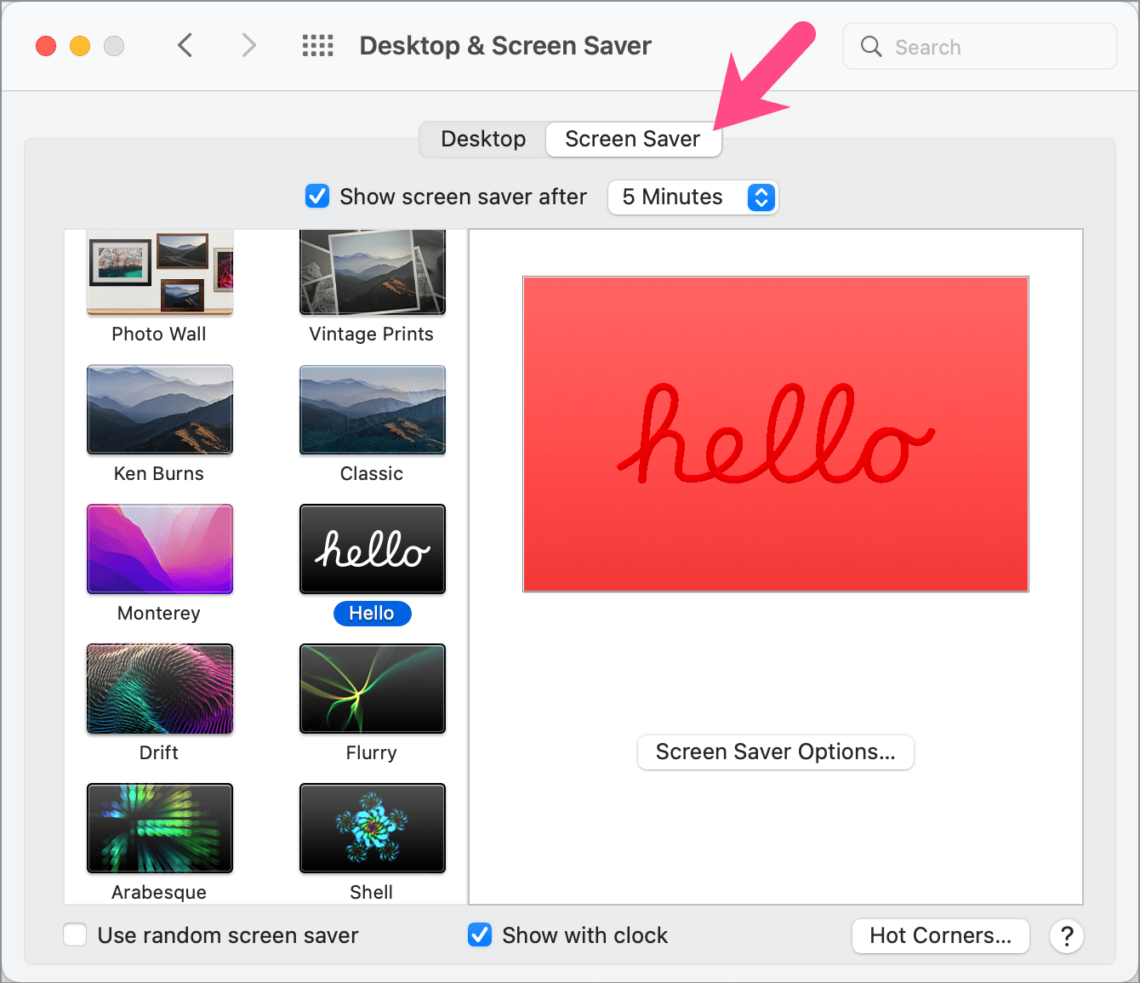 How To Change Screen Timeout On MacOS Big Sur Monterey
