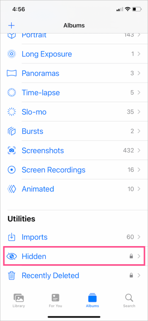 ios-16-how-to-add-photos-to-hidden-album-on-iphone
