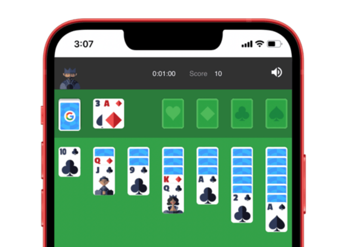 Solitaire - Google Solitaire