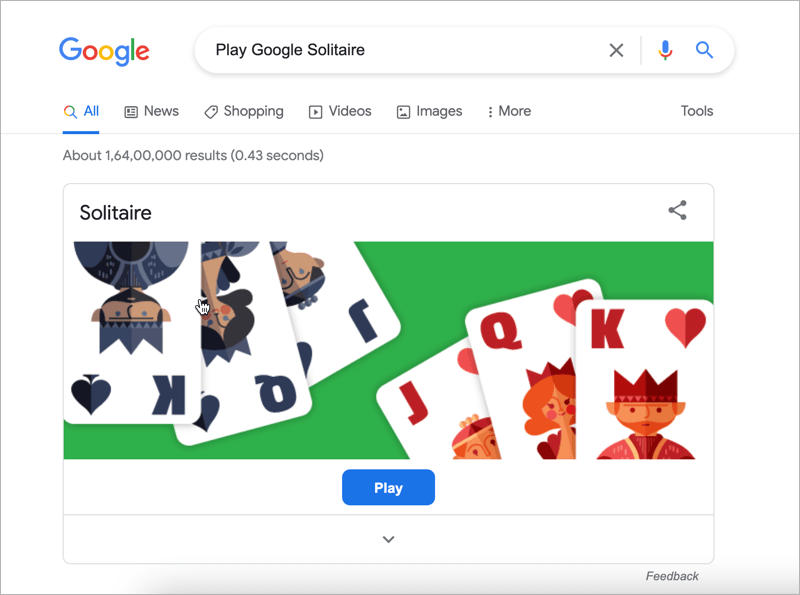 how to play google solitaire 