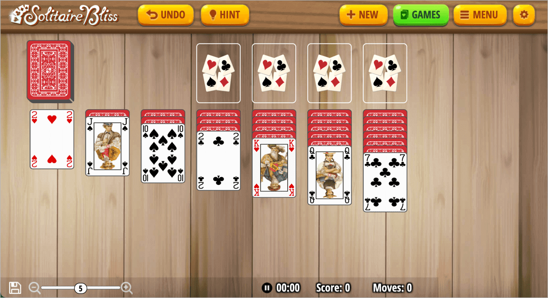 Android Longplay - Google Solitaire - Easy 