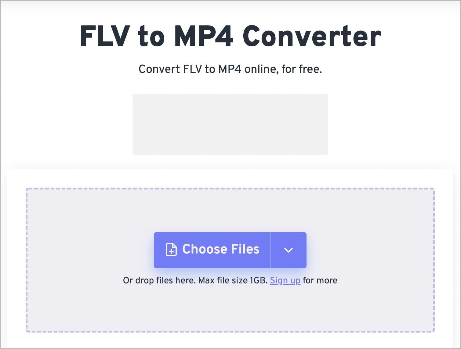 convert flv to mp4 online