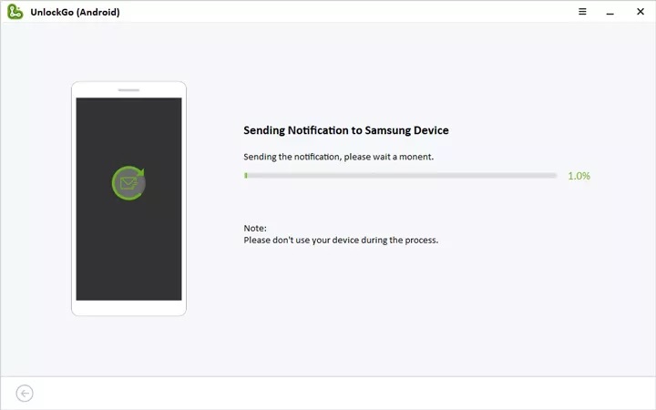 sending notification to device