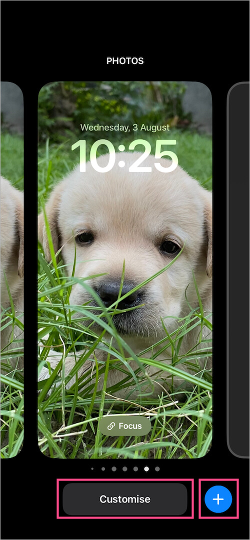 add new or customise existing lock screen on ios 16