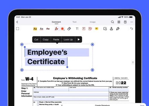 Wondershare PDFelement Review: A Perfect PDF Solution for iOS