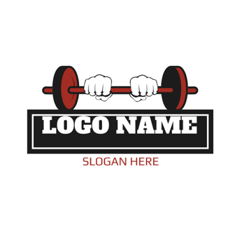 fitness channel logo design