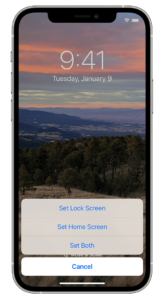 How to Change Home Screen Wallpaper in iOS 16 on iPhone