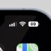 battery percentage on iphone 14 status bar
