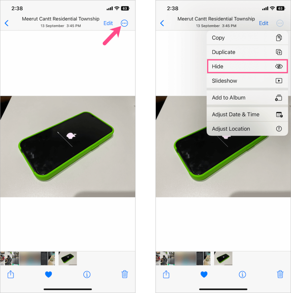 iOS 16: How to Add Photos to Hidden Album on iPhone