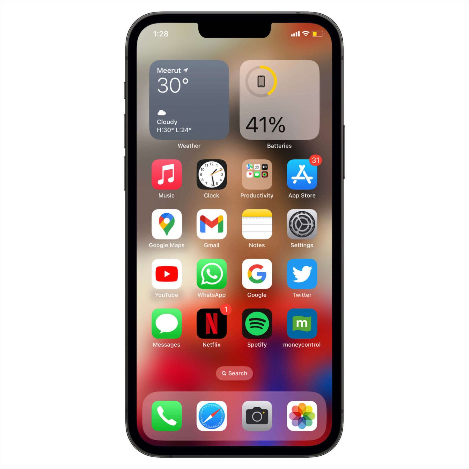 IOS 16 iOS 17 How To Unblur Home Screen Wallpaper On IPhone