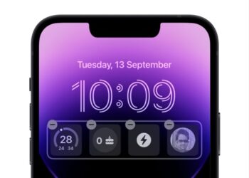 iOS 16 lock screen