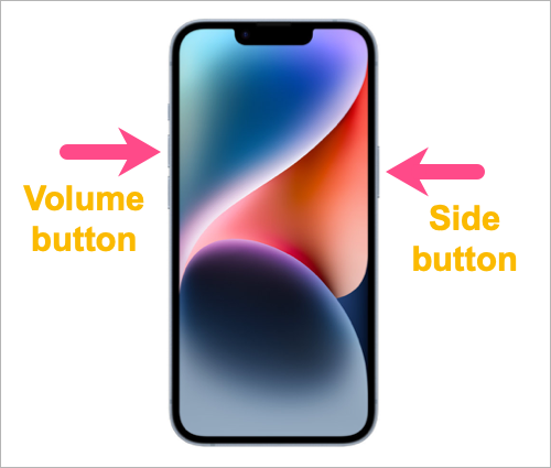 how to off iphone 14 pro max with buttons