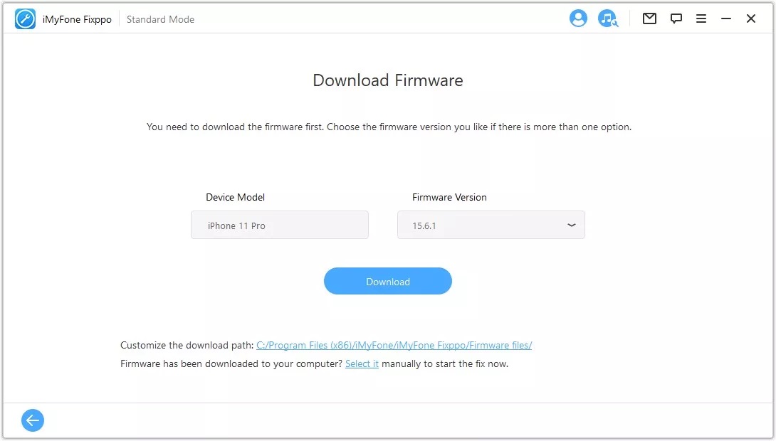 download ios firmware