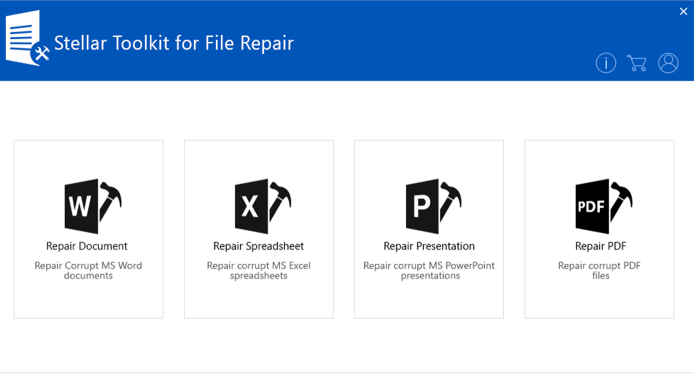 stellar toolkit for file repair