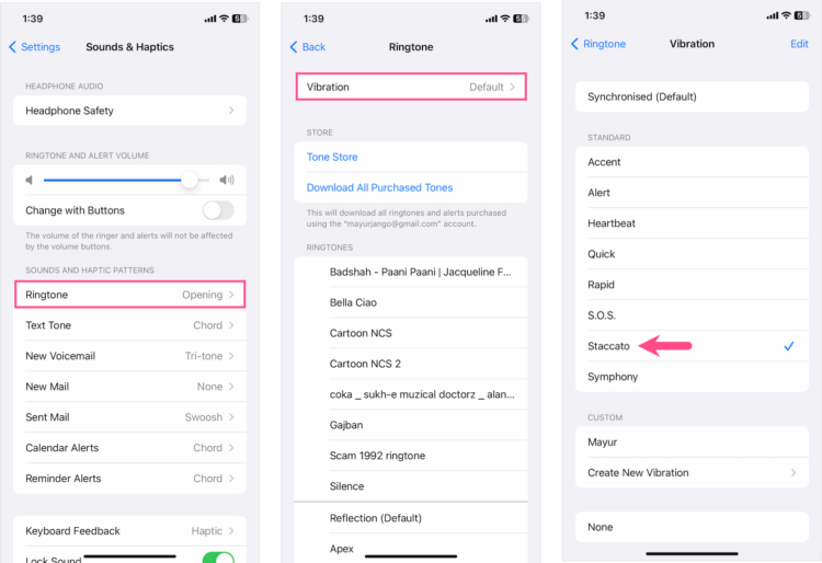 How to Turn Vibrate On or Off in iOS 16 and iOS 17 on iPhone