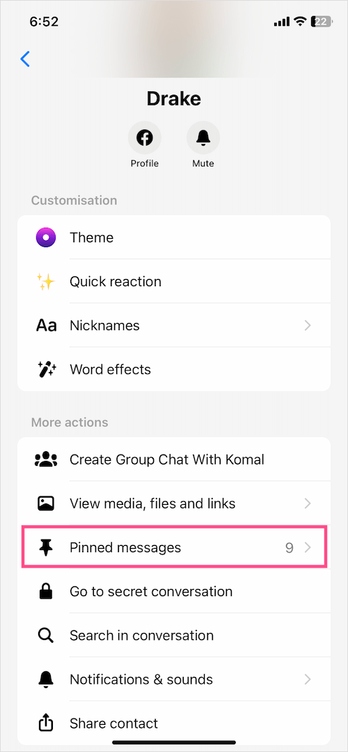 how-to-pin-a-message-in-messenger-on-iphone-android