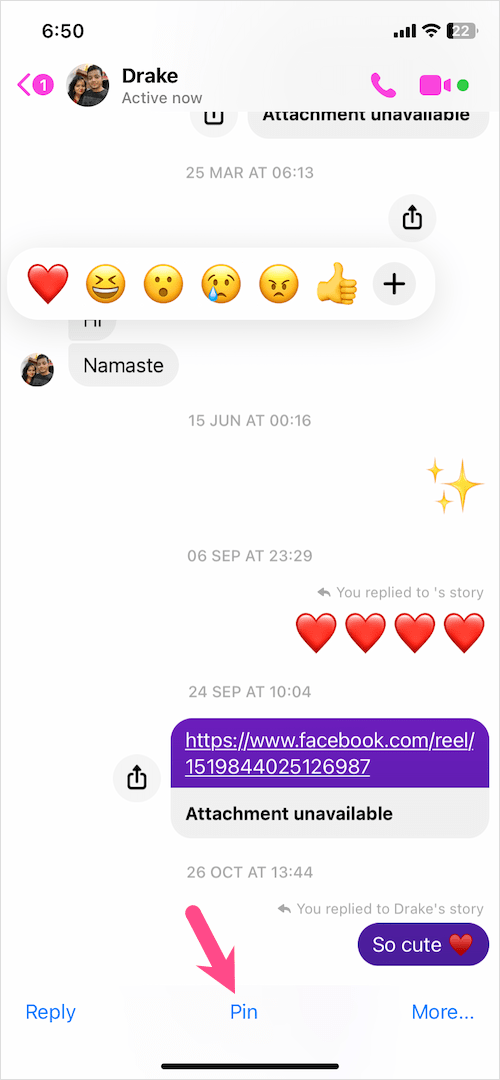 how-to-pin-a-message-in-messenger-on-iphone-android