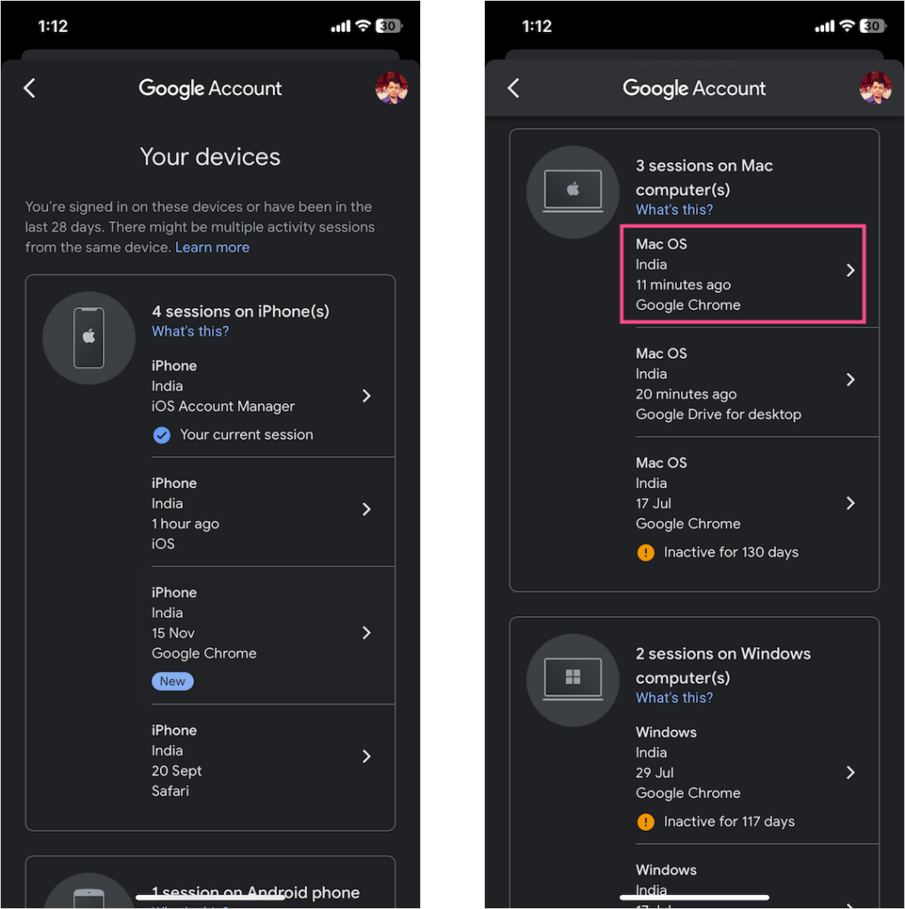 How to Sign Out of One Google Account on your Computer