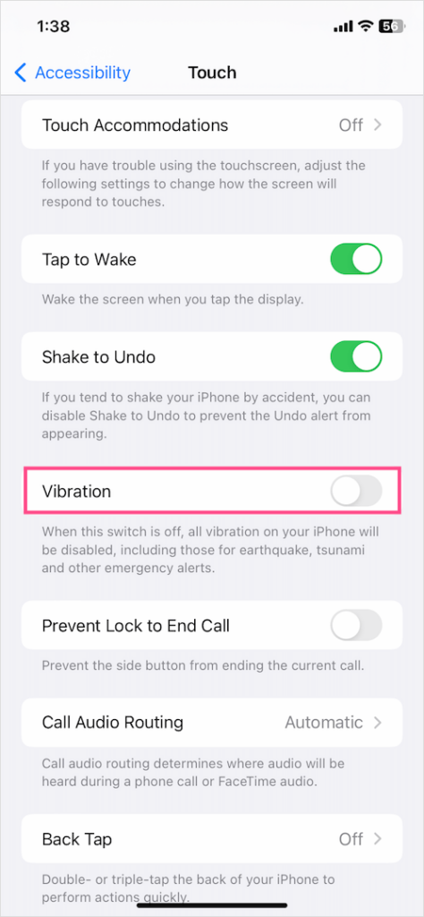 how-to-turn-off-all-vibrations-on-your-iphone-youtube