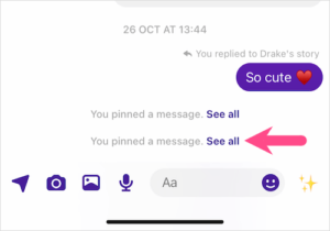 How To Pin A Message In Messenger On Iphone Android How To Pin A Message In Messenger On Iphone Android