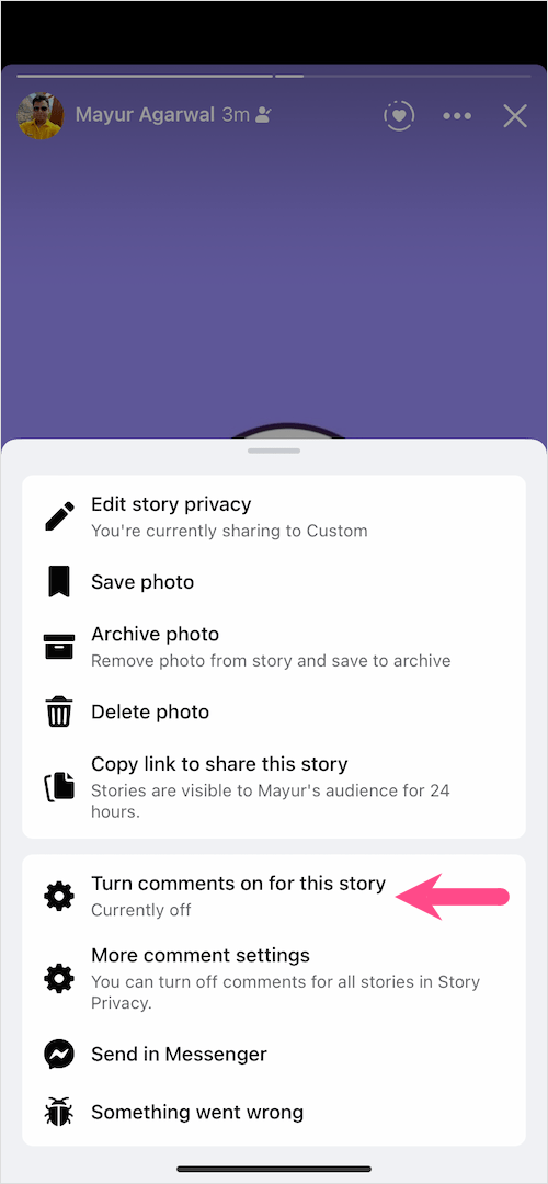 How to Turn Off Story Comments on Facebook