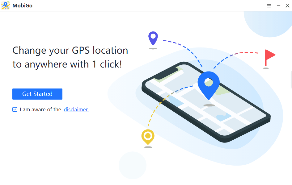 change iphone gps location with MobiGo