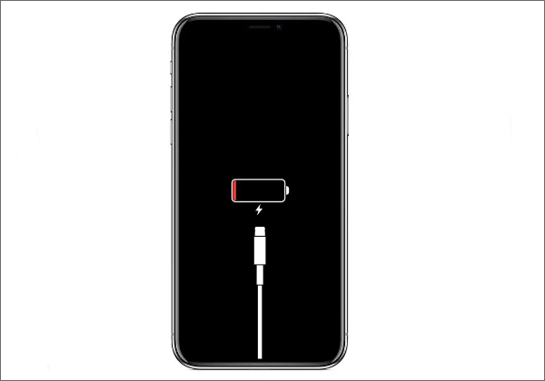 power off iphone