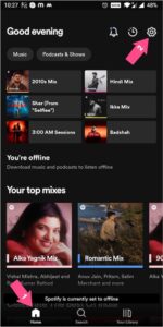 How to Turn Off Offline Mode on Spotify App [2024]