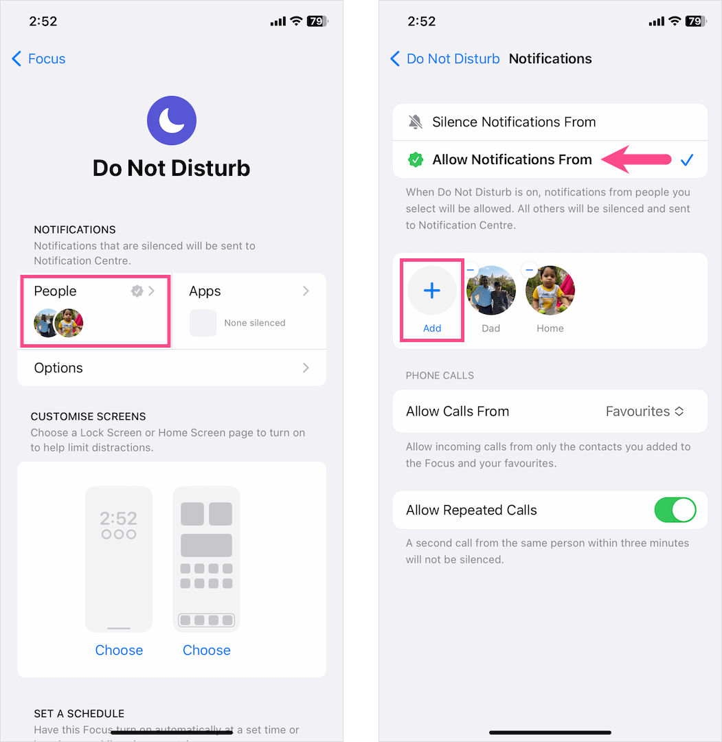 how to keep your iphone silent at night
