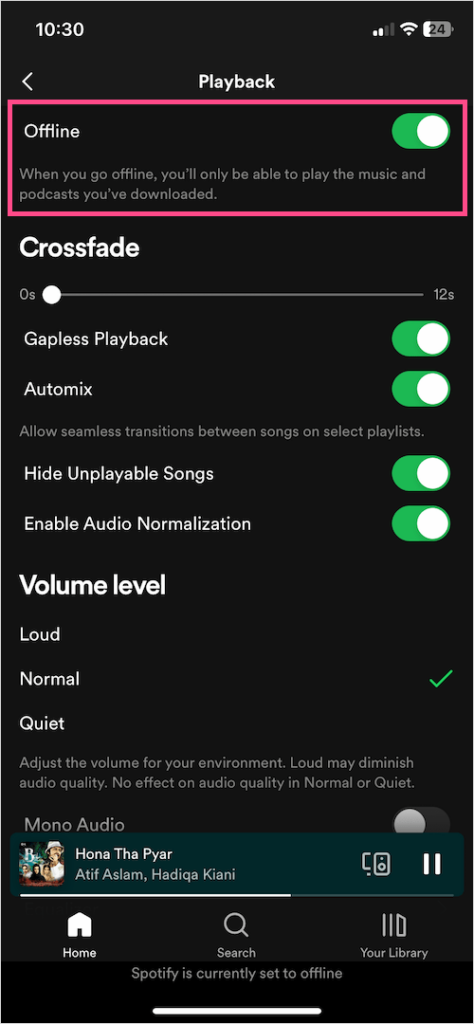 How to Turn Off Offline Mode on Spotify App [2023]