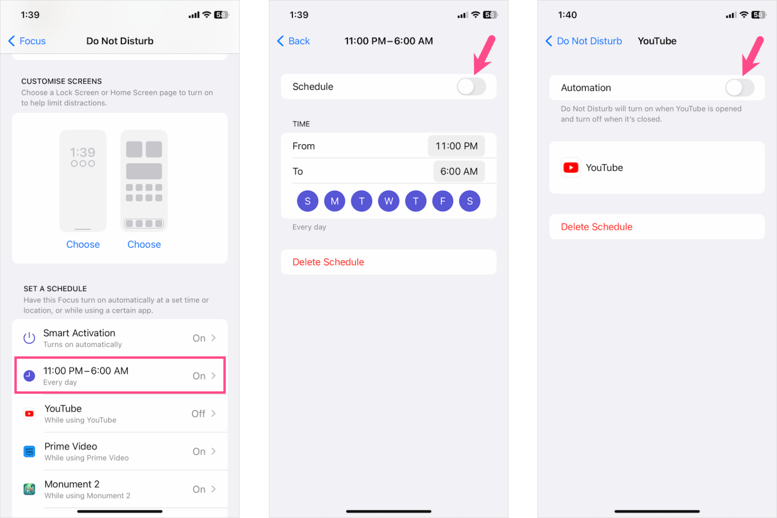 iOS 17 How to Turn Off Do Not Disturb on iPhone 15 and 14