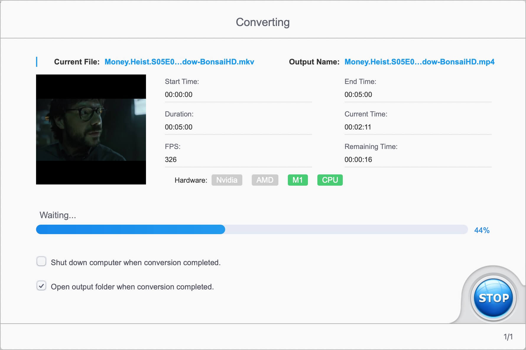 how to convert mkv file to mp4 on windows and mac