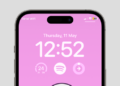how to get the spotify widget on iPhone Lock Screen