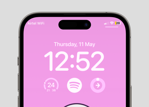 how to add spotify playlist to lock screen iphone