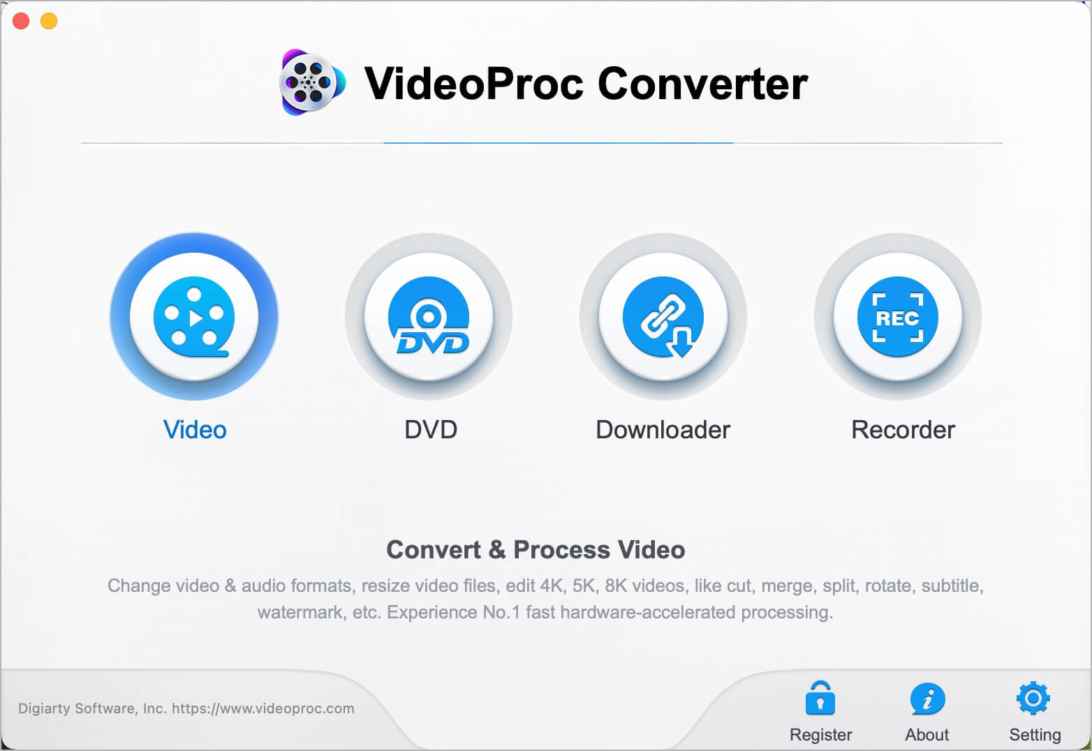 Videoproc converter