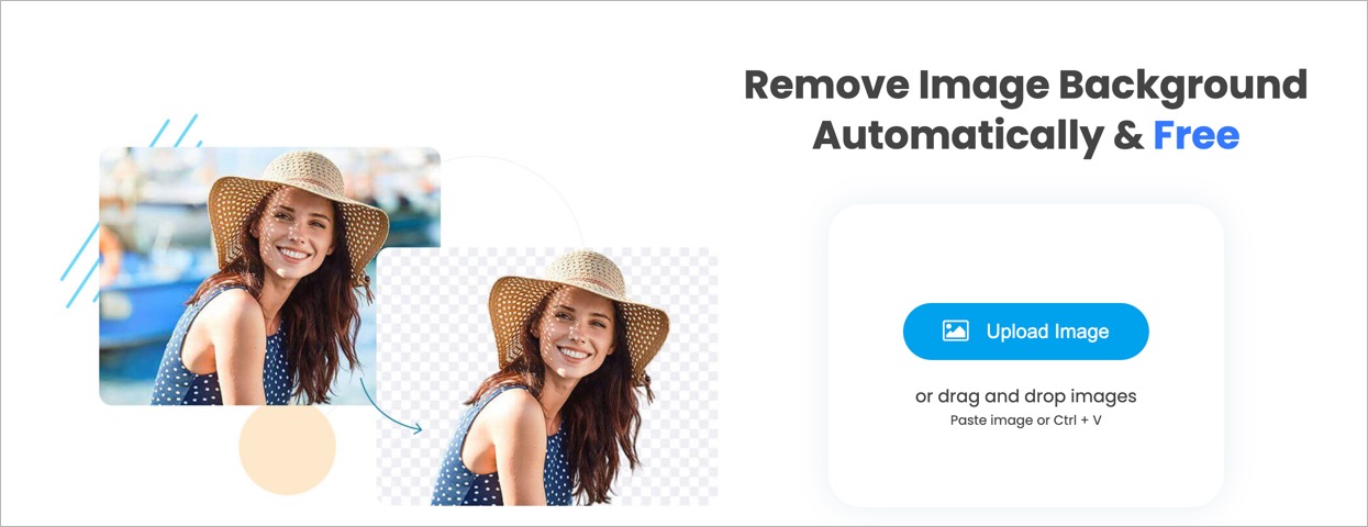 AI-powered background remover tool 