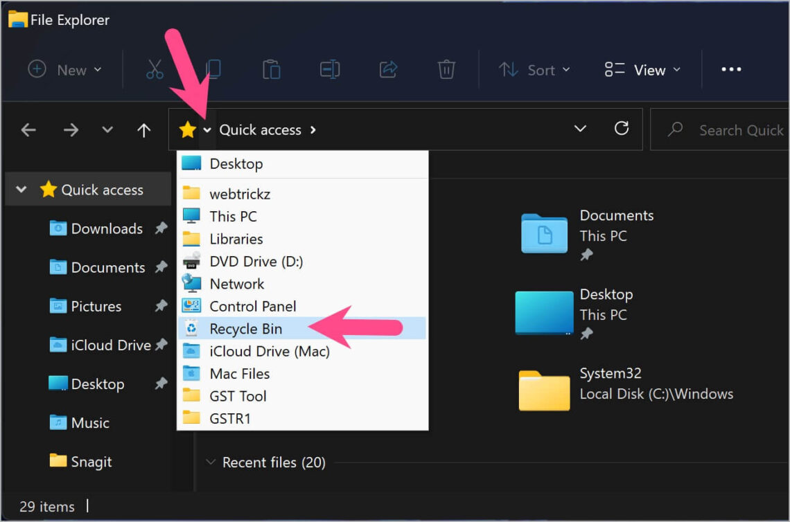 How to Remove Recycle Bin from Desktop Without Activating Windows