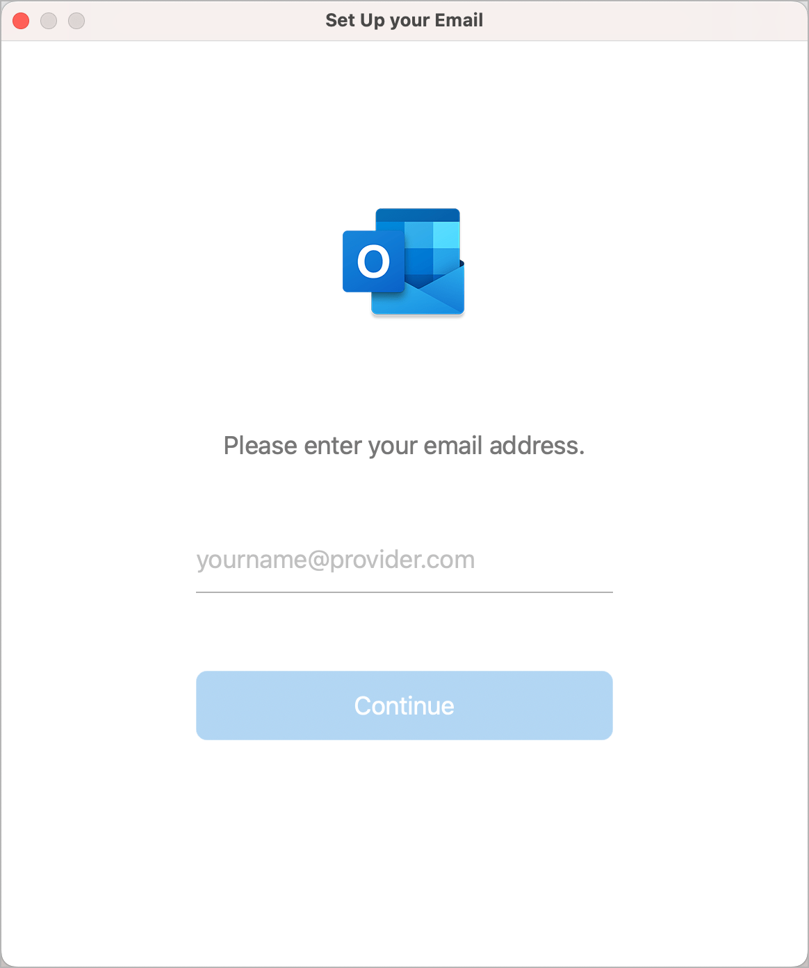 enter your email address