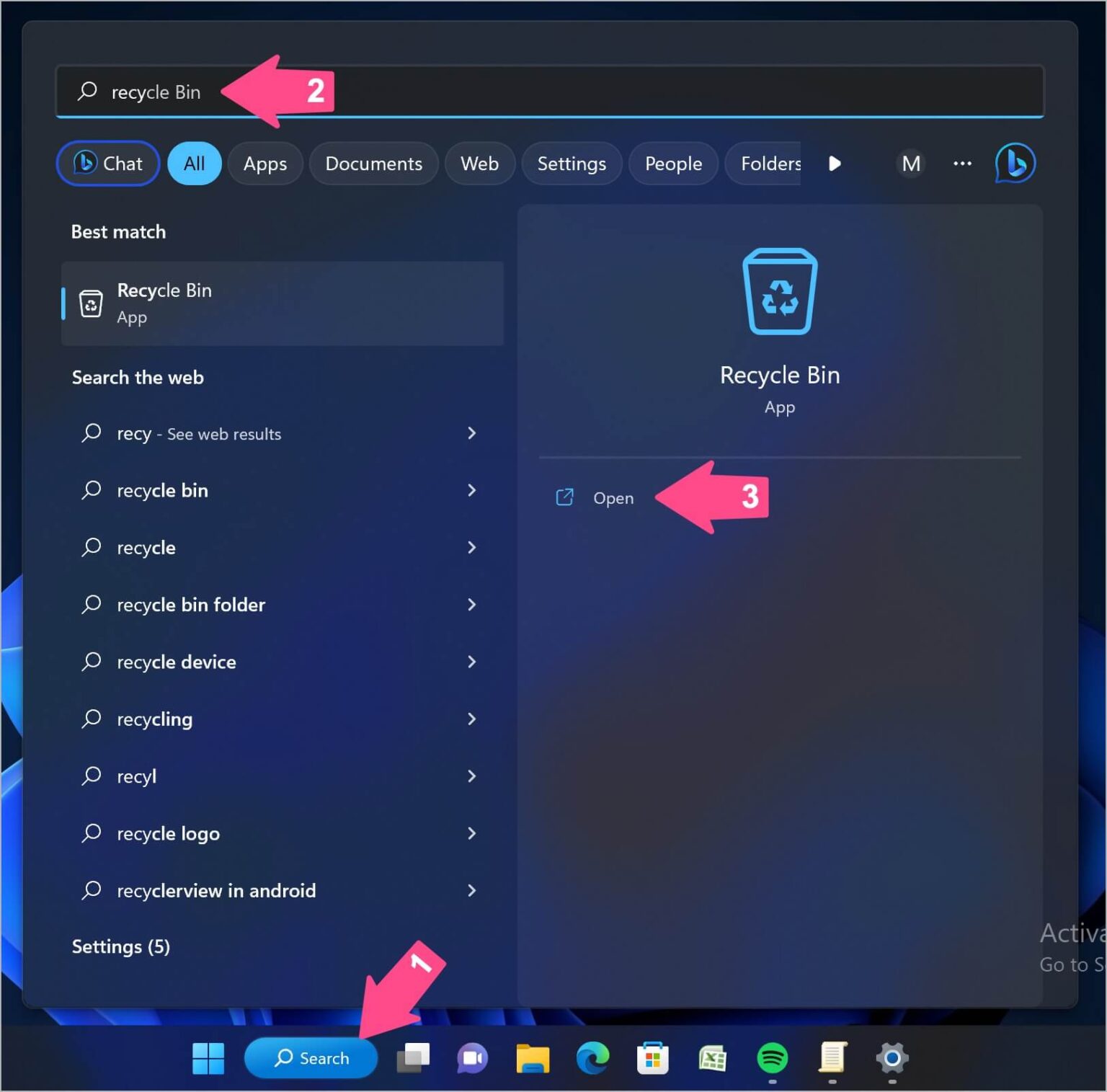 How to Remove Recycle Bin from Desktop Without Activating Windows