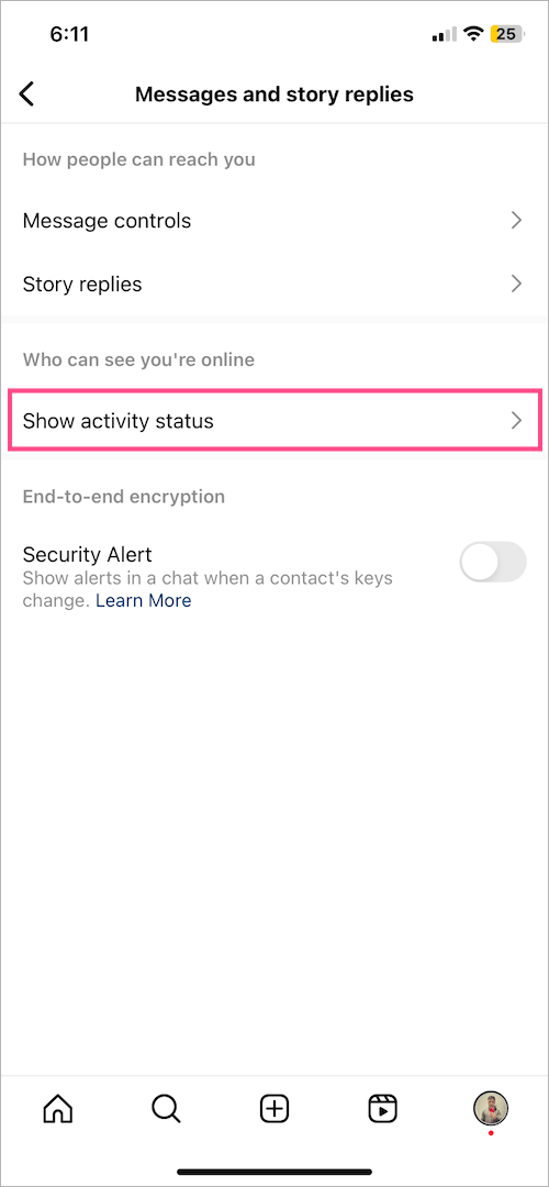 how to turn off active on instagram 2023 new update