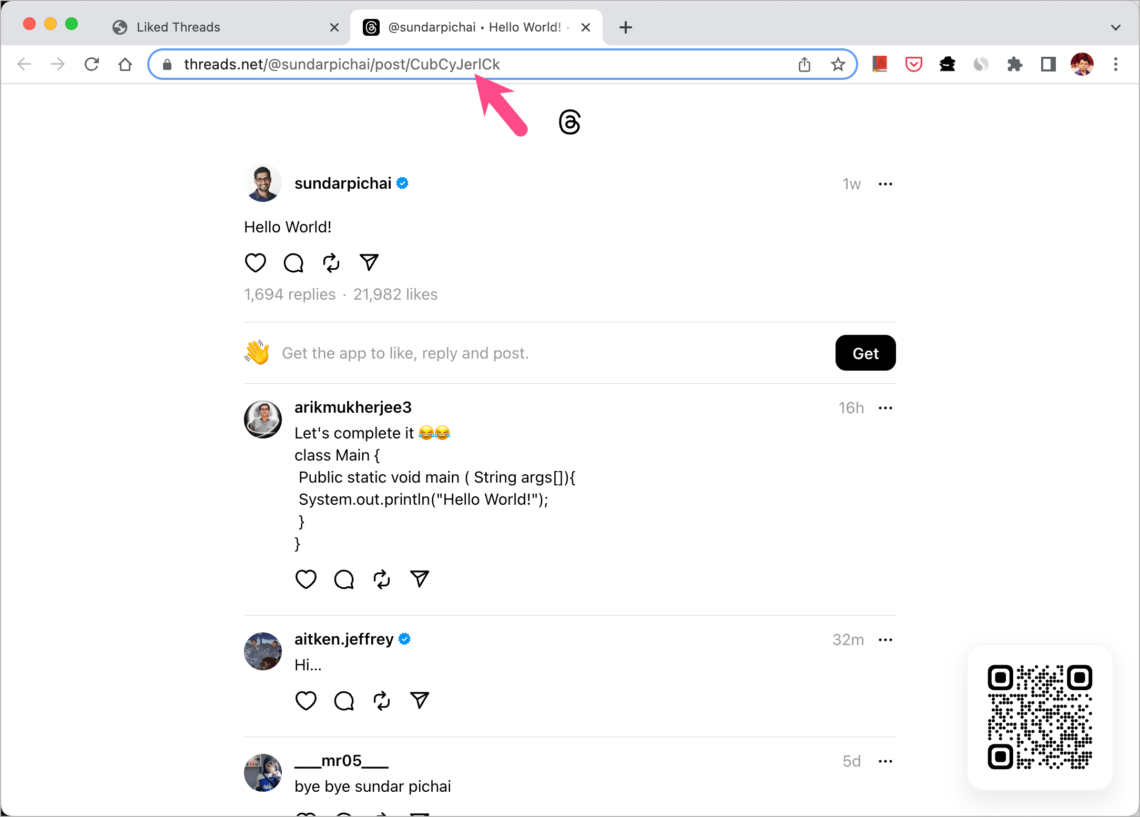 Here's how you can See Your Likes on Threads
