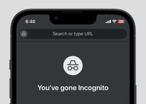 how-to-get-out-of-incognito-mode-in-chrome-on-iphone