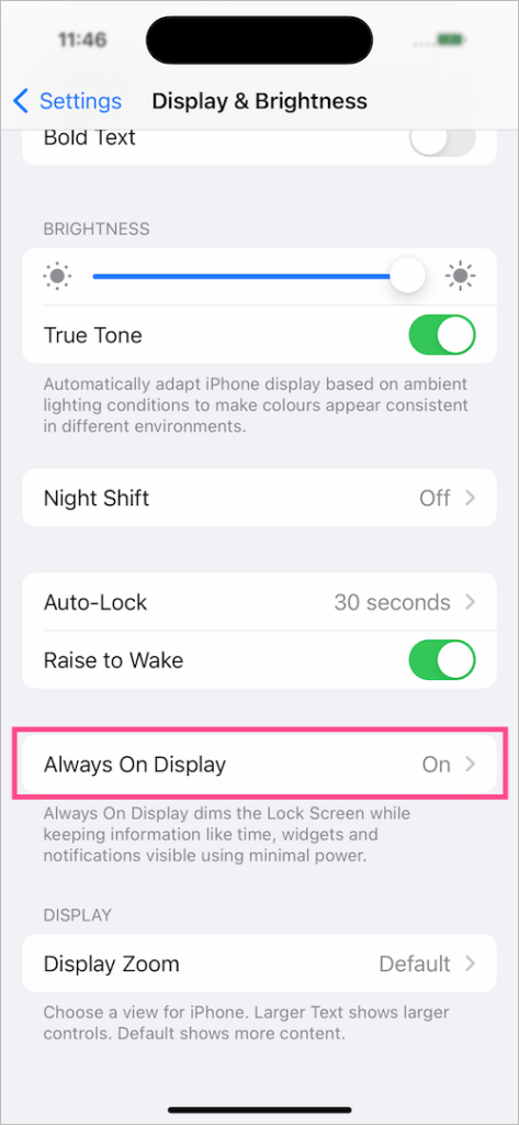 How to Turn Off Always-On Display on iPhone 15 Pro & 15 Pro Max
